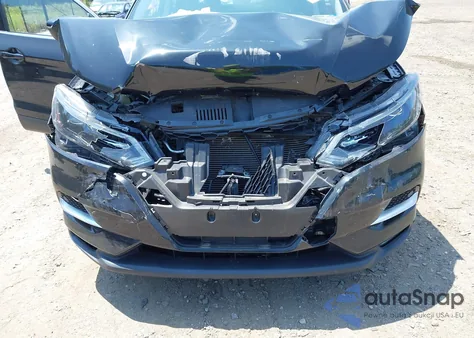 2021 Nissan Rogue Sport Sl Awd Xtronic Cvt из США, поврежденный, VIN JN1BJ1CW0MW421105